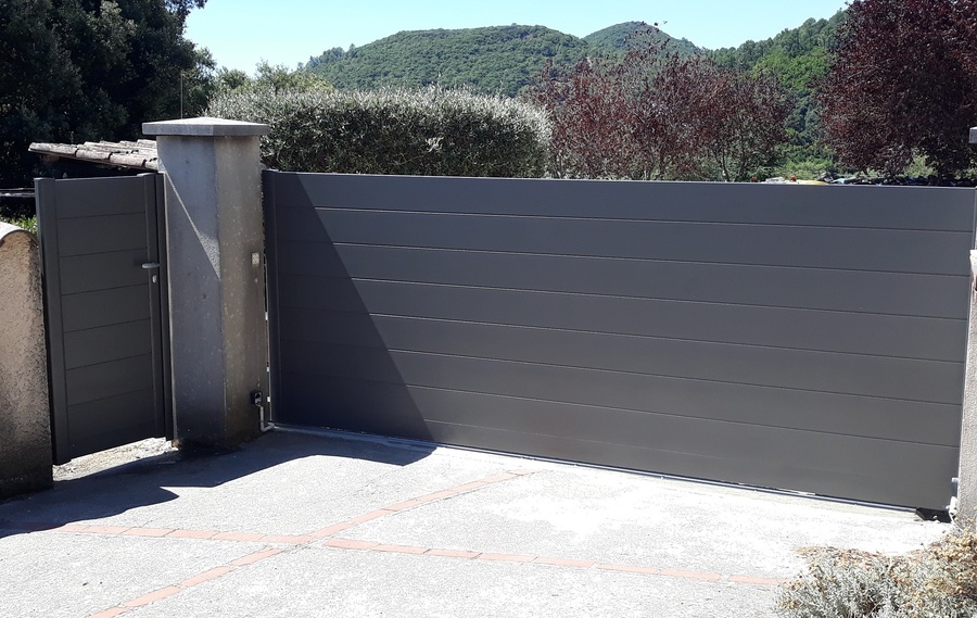 Nos mod&egrave;les de portails ALU &agrave;&nbsp;Rennes