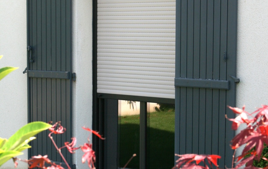 Volets battants roulants et occultants &agrave;&nbsp;Rennes