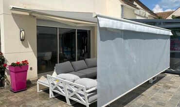 Pergola et Stores &agrave;&nbsp;Rennes