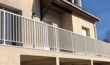 Gardes corps et Portes Blind&eacute;es &agrave;&nbsp;Rennes